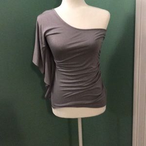 Express, off the shoulder shirt, worn once